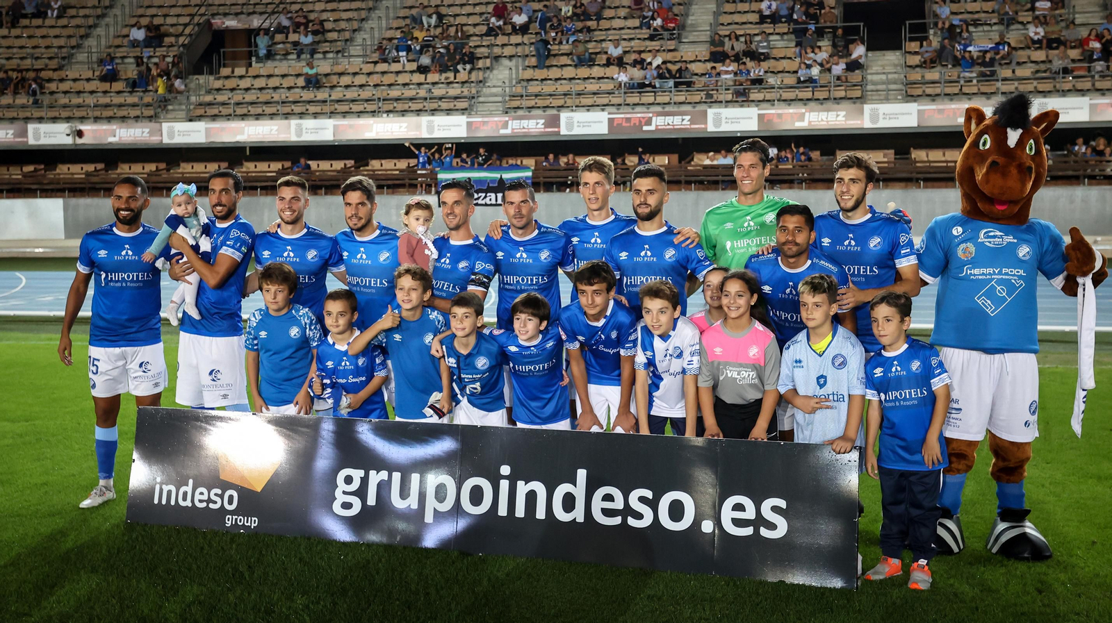 Búscate en el partido Xerez DFC- Ejido