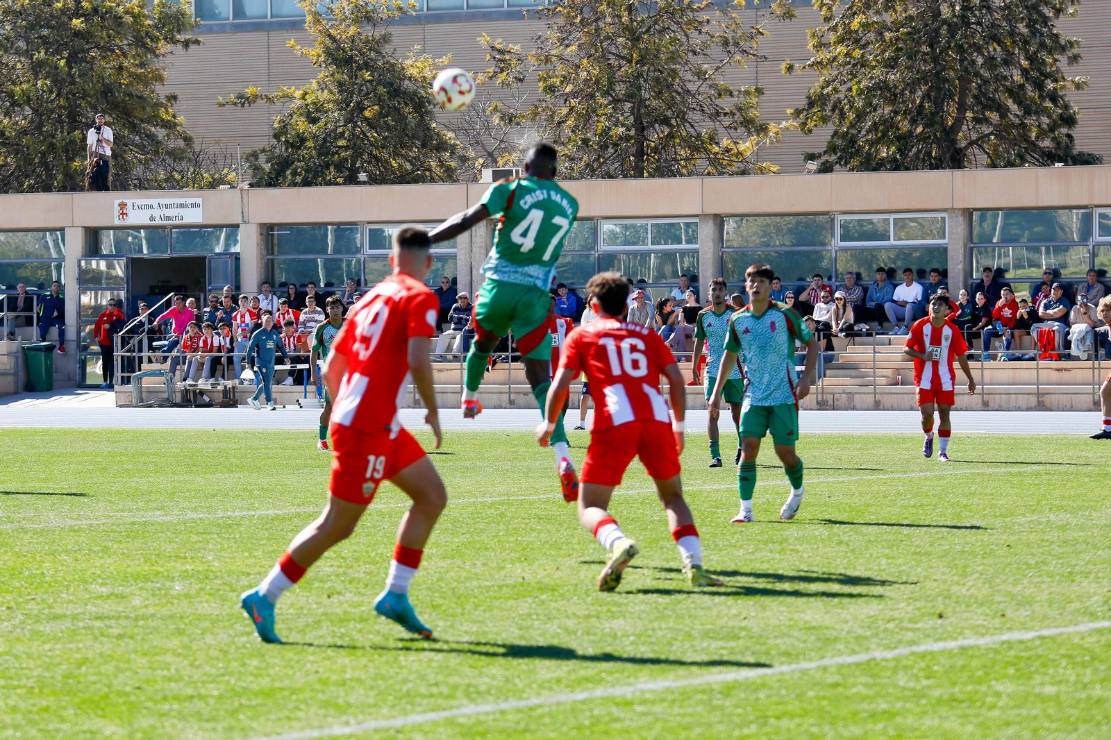 Las imágenes de Segunda RFEF entre Almeria B y recreativo de Granada