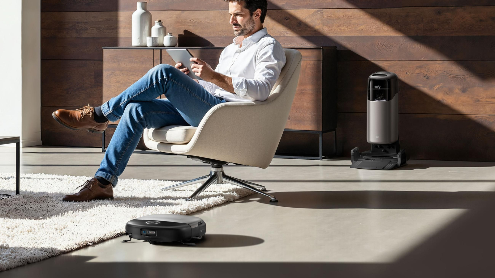 Robot aspirador Eufy S2