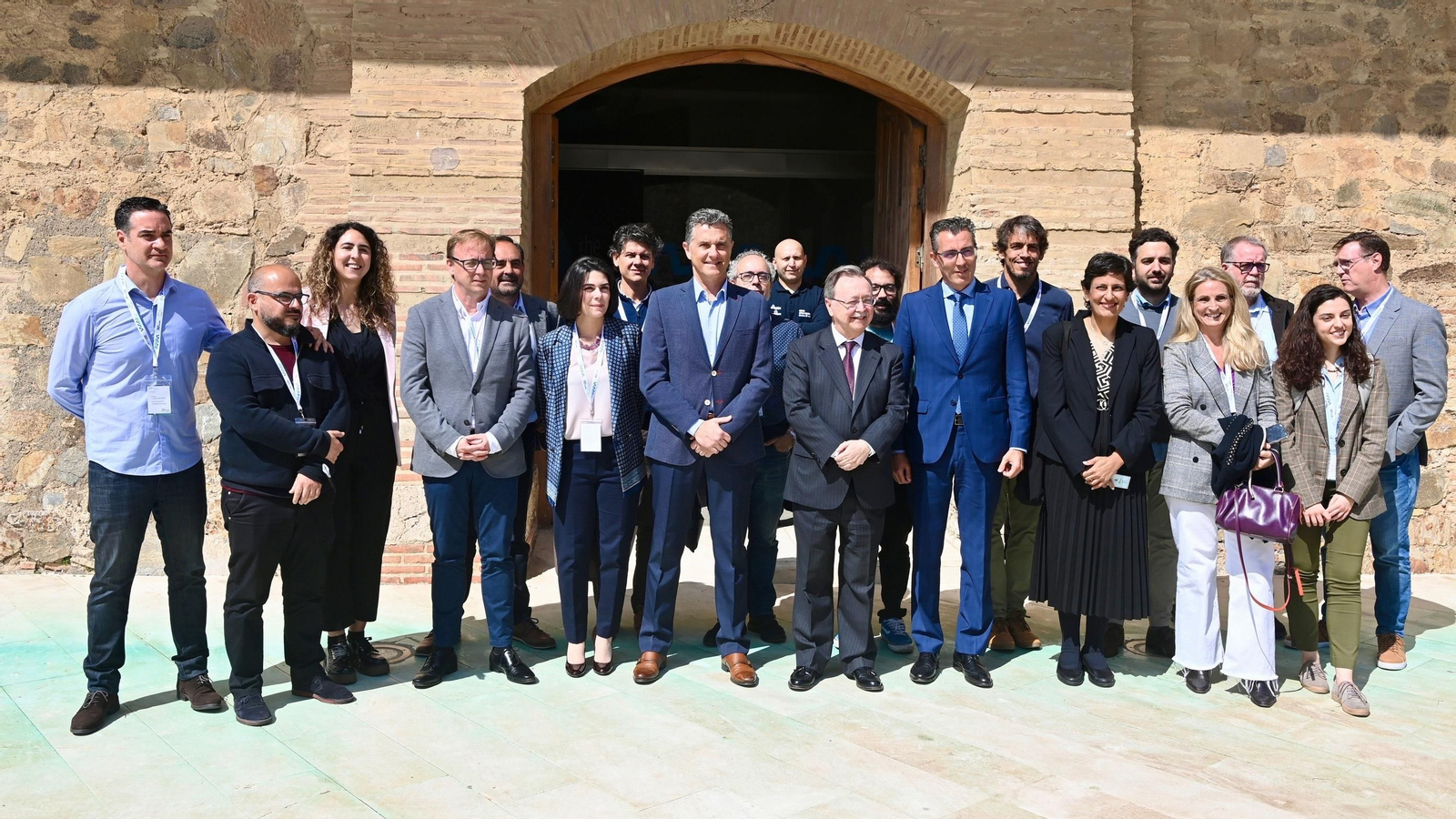 Un momento de las jornadas celebradas en ‘El Ángulo’.