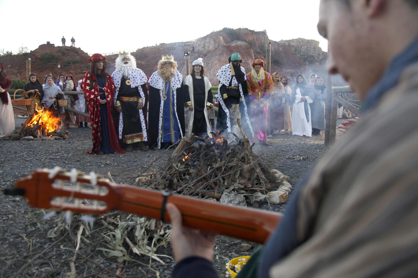 La recreación en una anterior edición