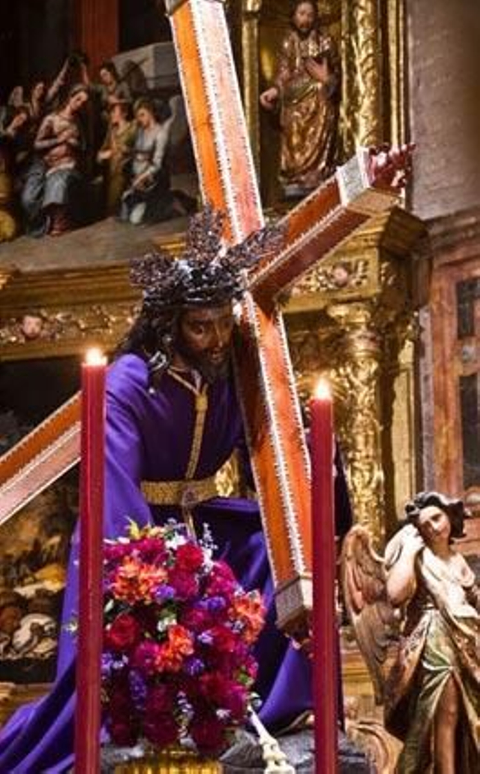 Quinario del Cristo de las Tres Caídas de Triana.

Foto: fotoscofrades.com