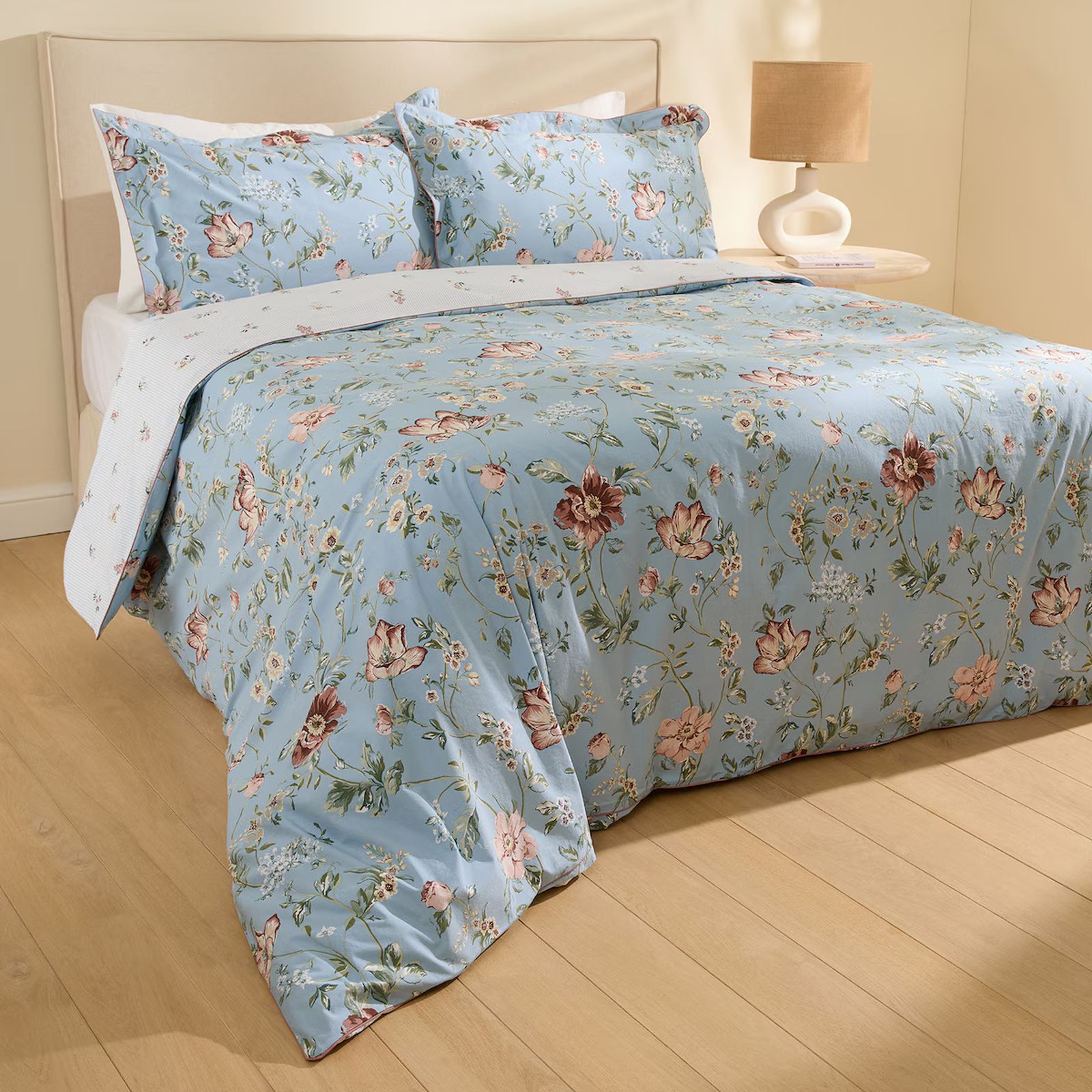 Juego de funda nórdica algodón Orleans