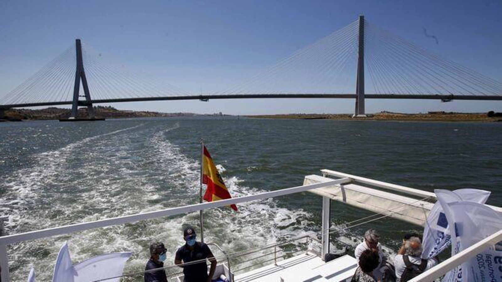 Cruzar en ferry de Ayamonte a Portugal