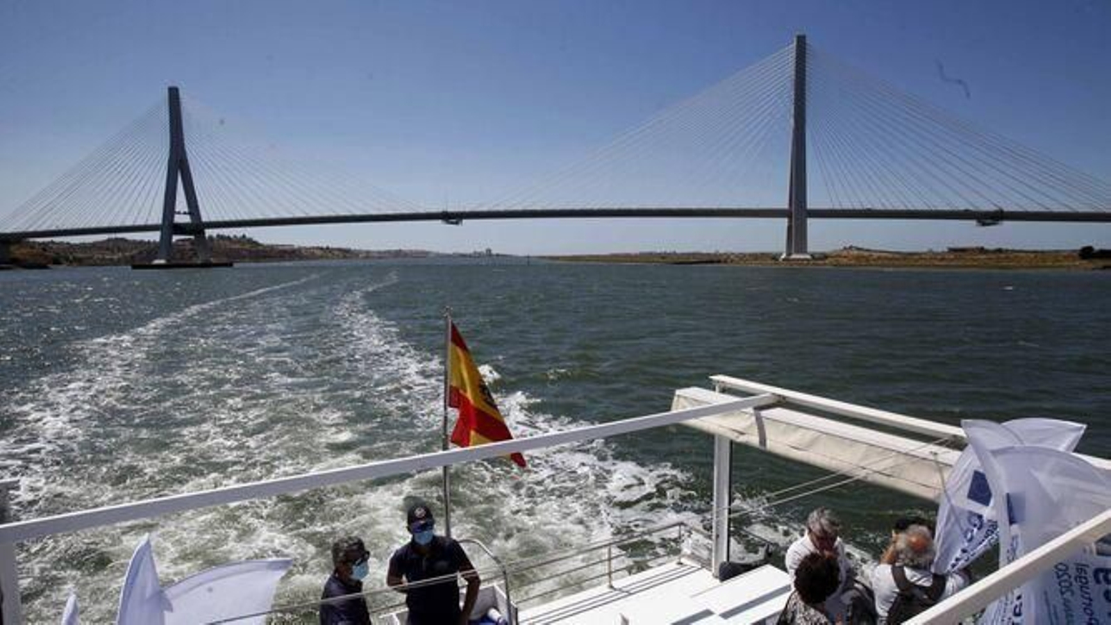 Cruzar en ferry de Ayamonte a Portugal