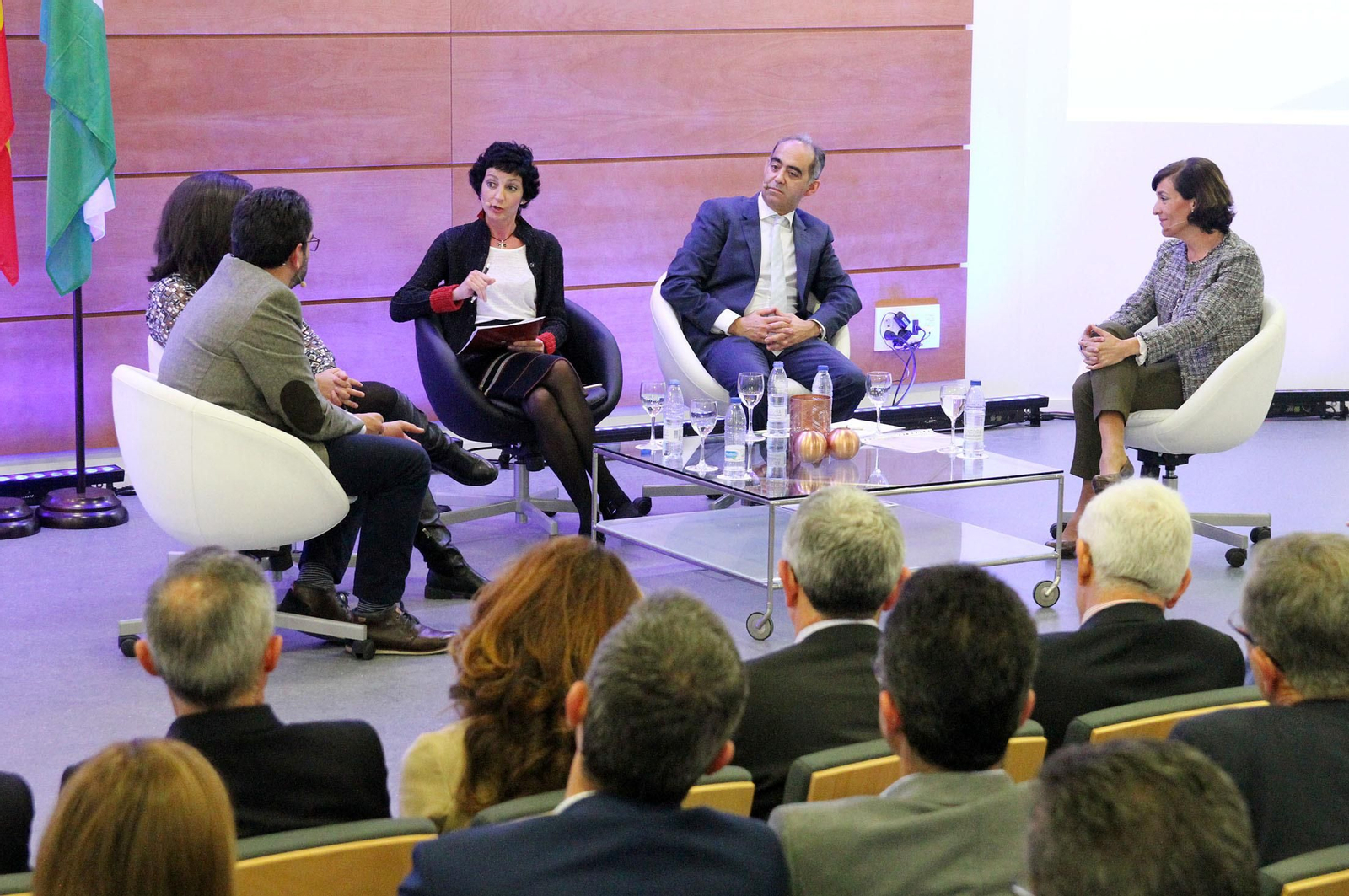 "Encuentros Atlantic Copper" en imágenes