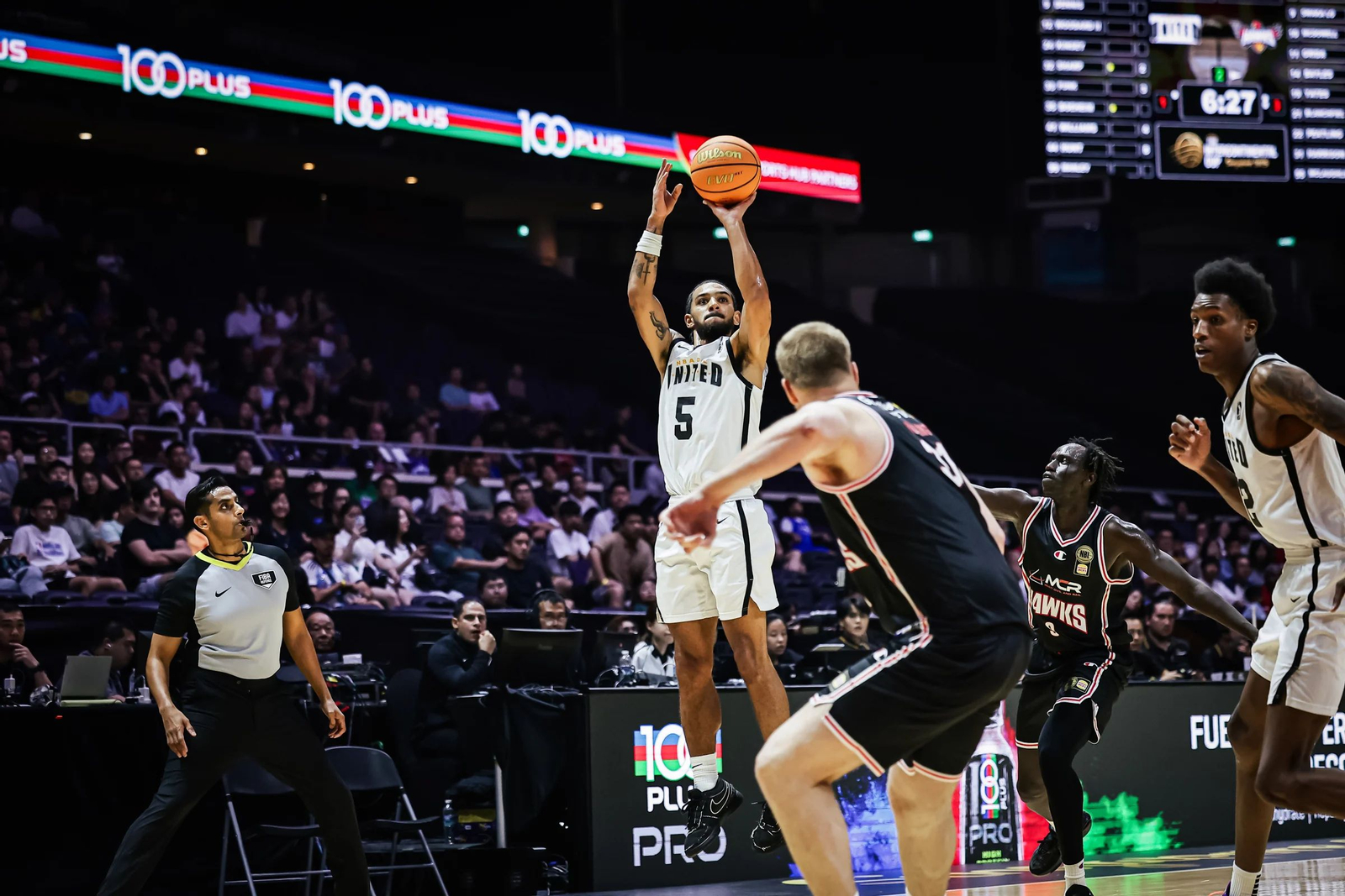 Unicaja-NBA G League United, final de la Copa Intercontinental