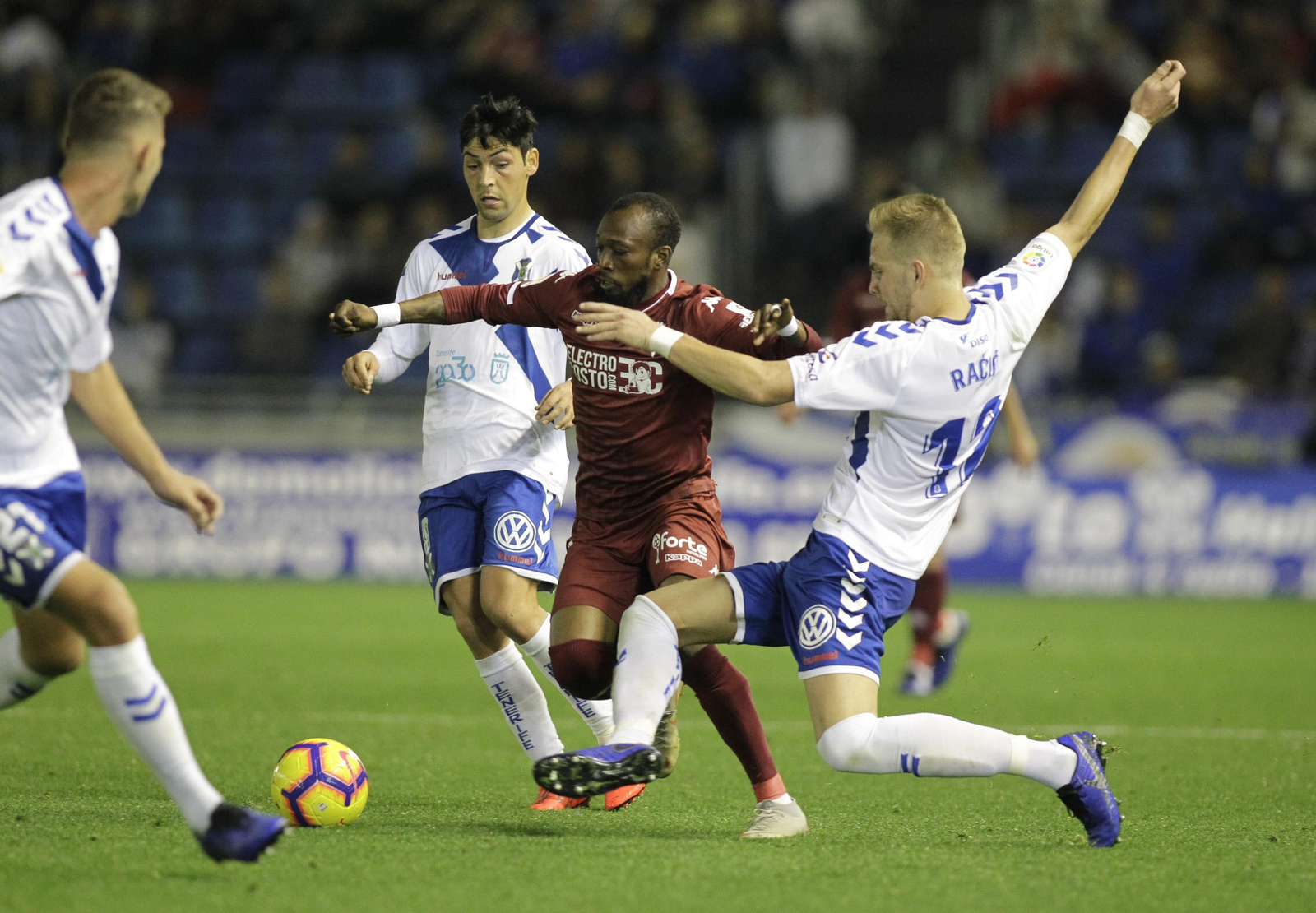 El triunfo del Córdoba CF ante el CD Tenerife, en imágenes
