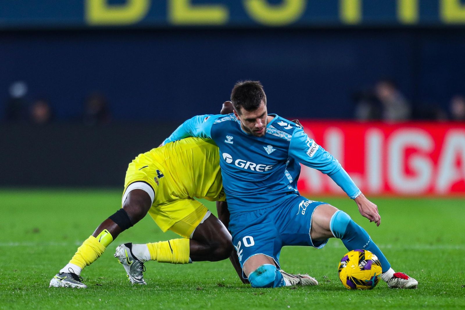 Las fotos del Villarreal - Betis