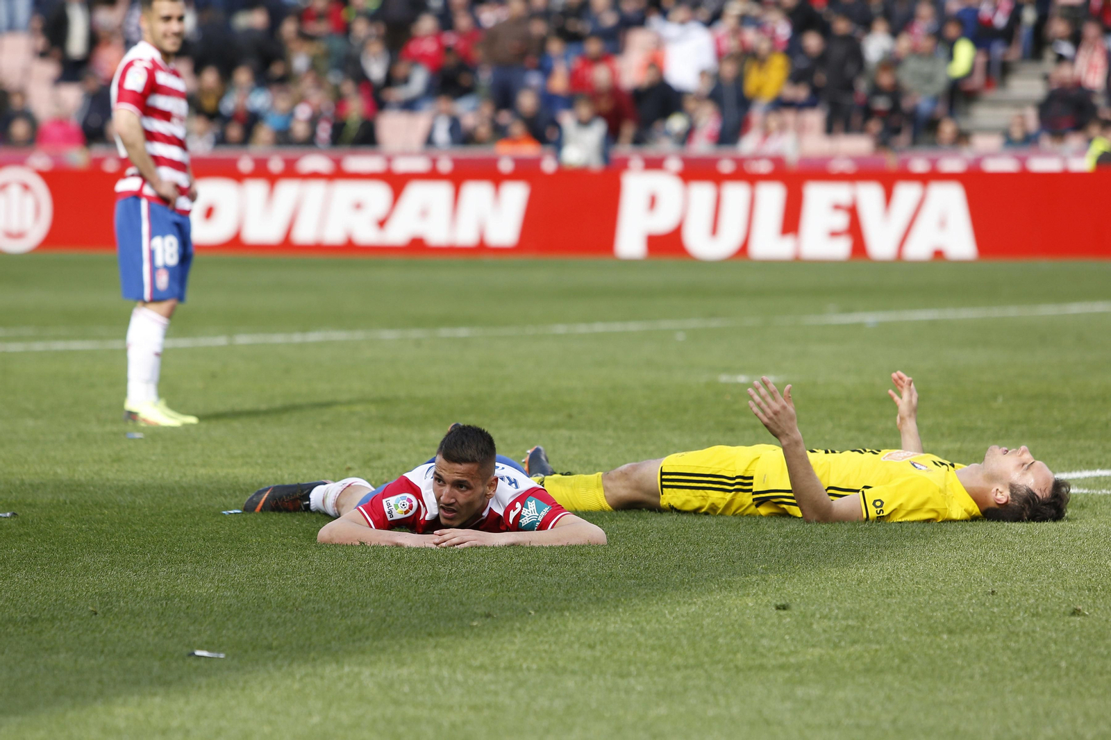 Las imágenes del Granada-Osasuna