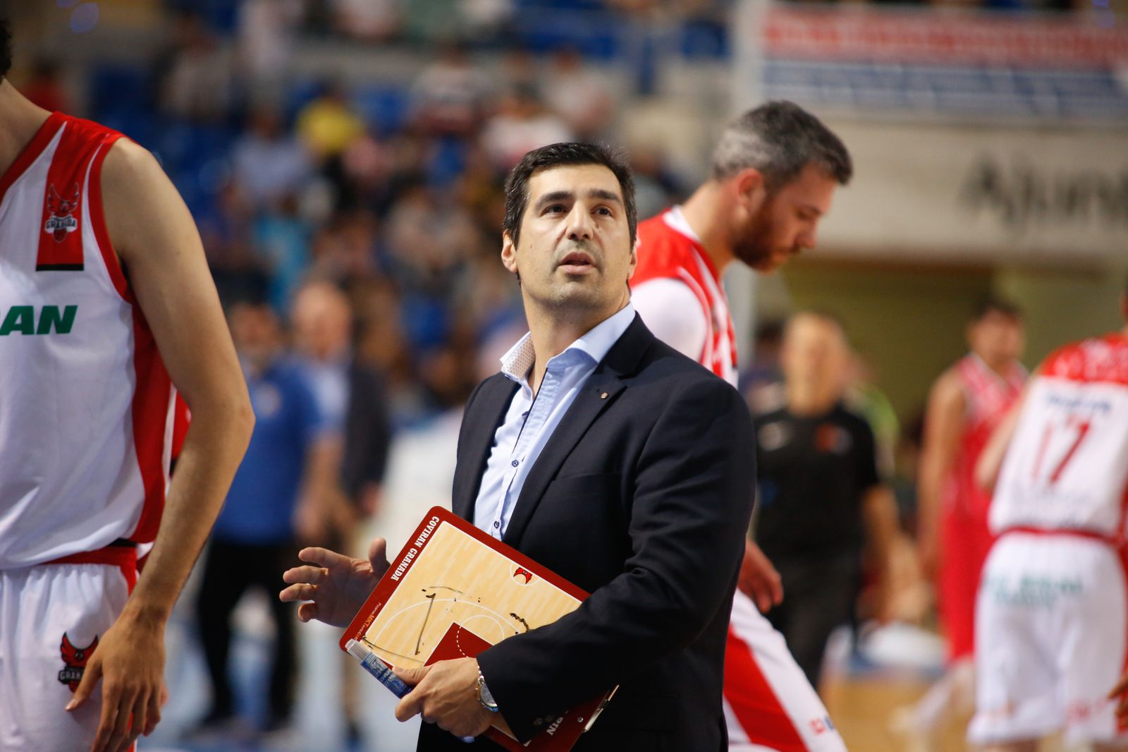 Pablo Pin, tras un tiempo muerto