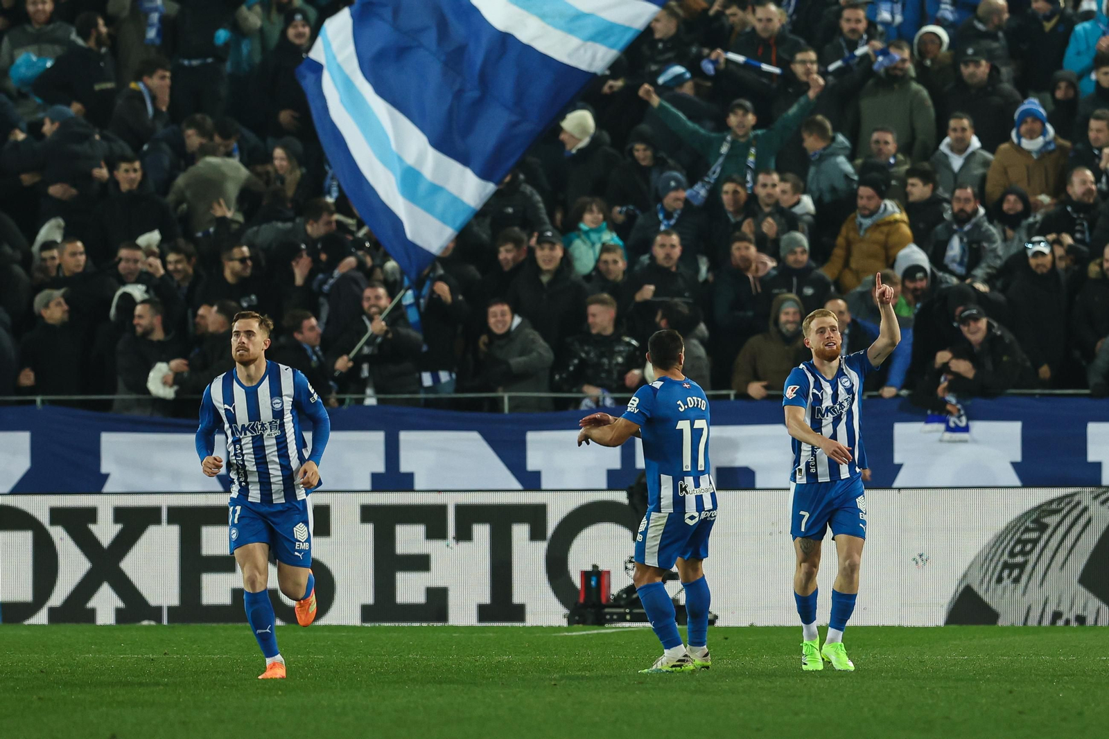 Las fotos del Alavés-Real Madrid