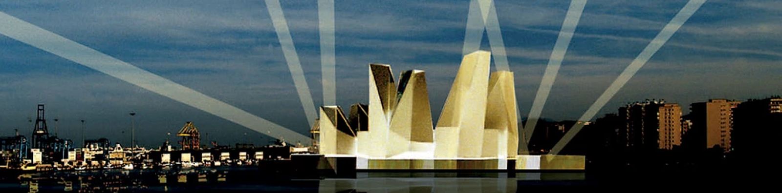 Recreación del museo de las migraciones en el Llano Amarillo.