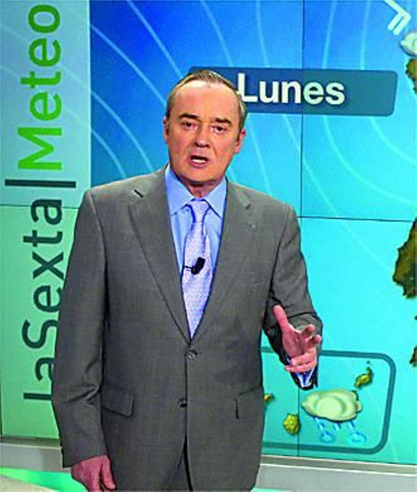El meteórologo José Antonio Maldonado.