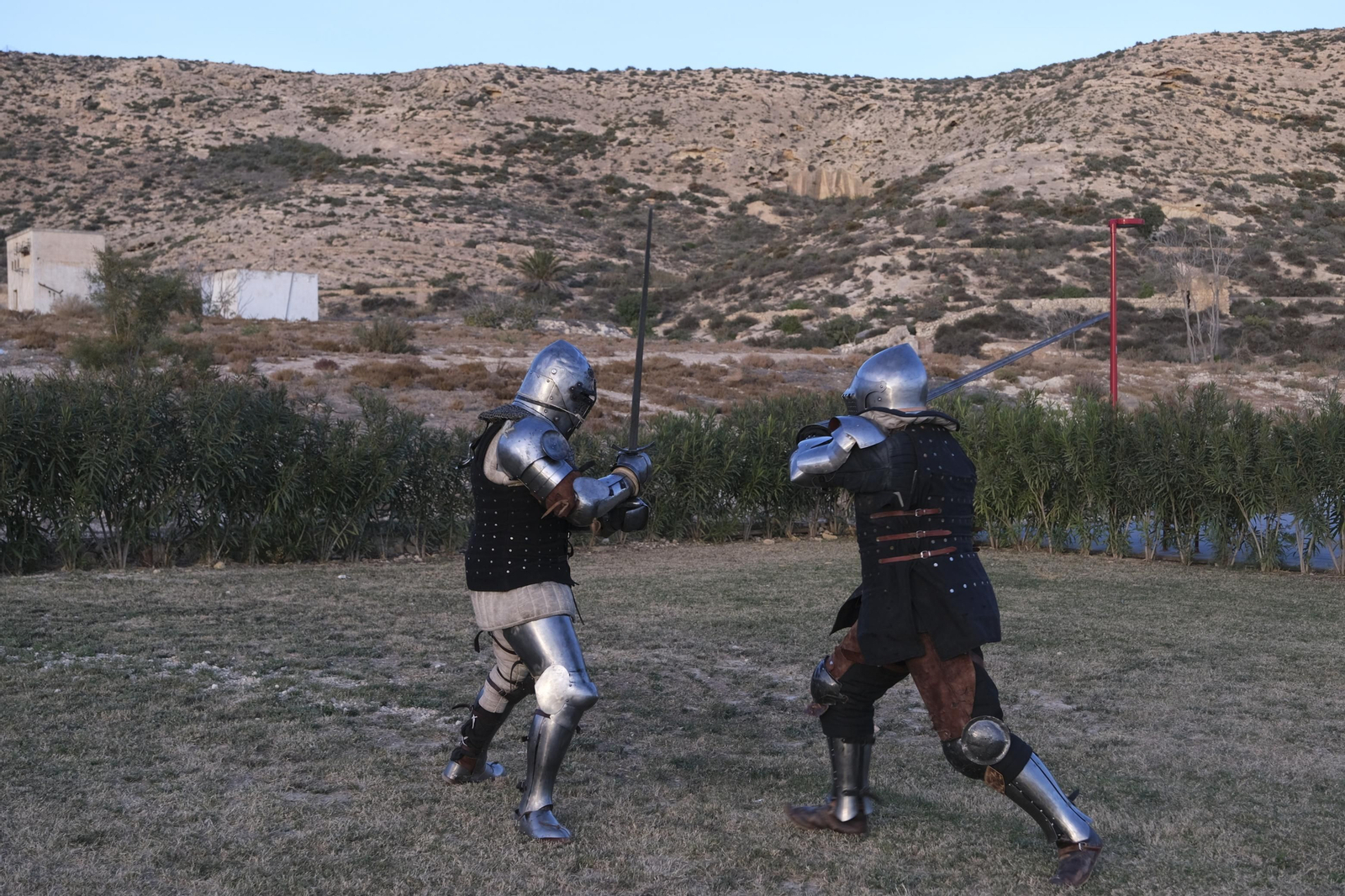 Fotogalería de los combates medievales en Almería