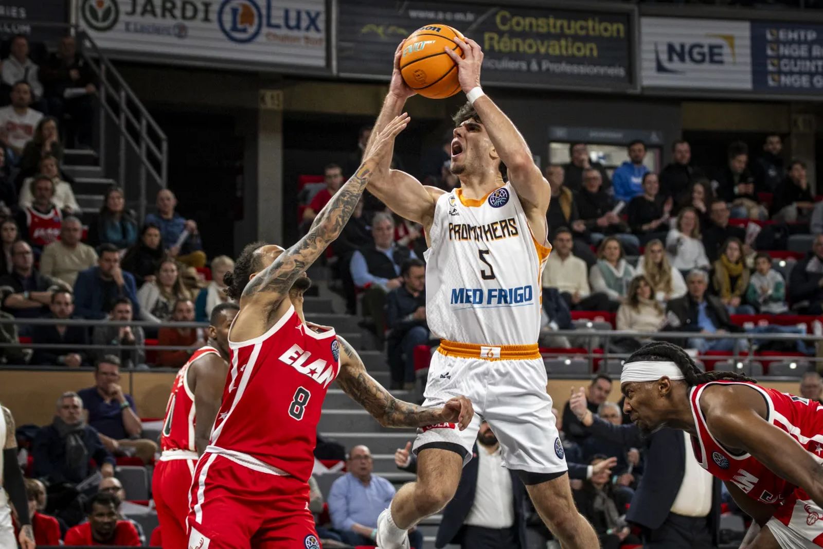 BCL: El Patrioti Levice y el Elan Chalon toman ventaja para ser rivales del Unicaja