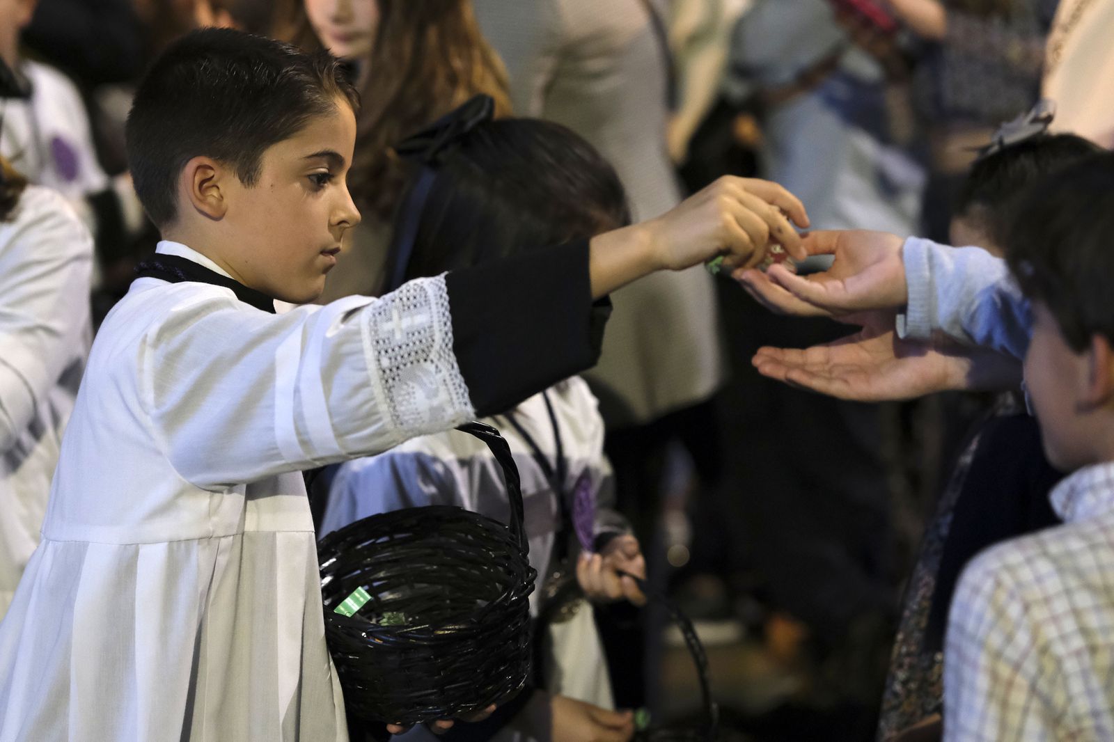 Las imágenes de la Hdad. de Pasión y Muerte (Triana) en la Semana Santa de Sevilla 2024