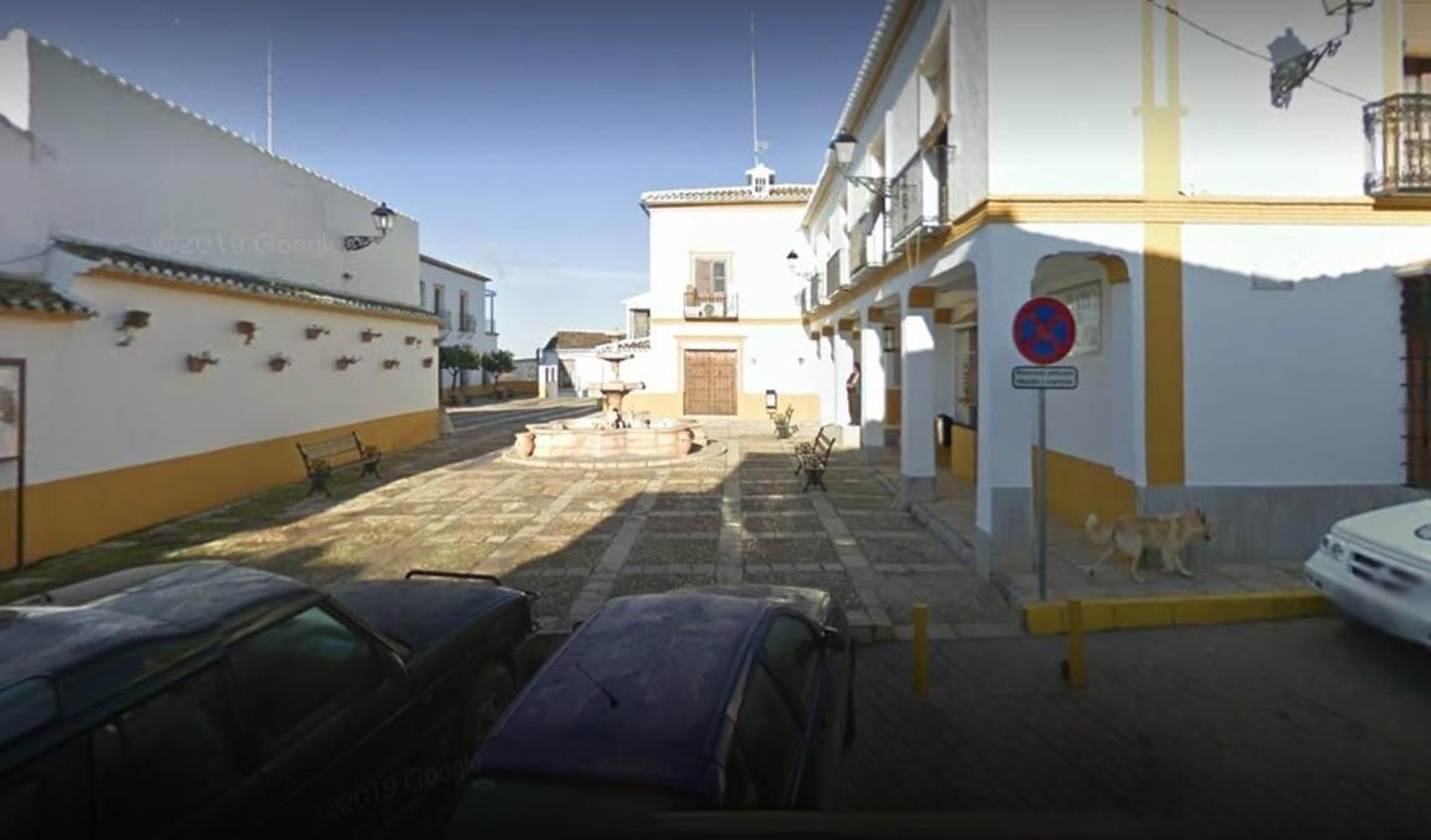 Zona donde se ubica el consultorio médico de Palenciana.