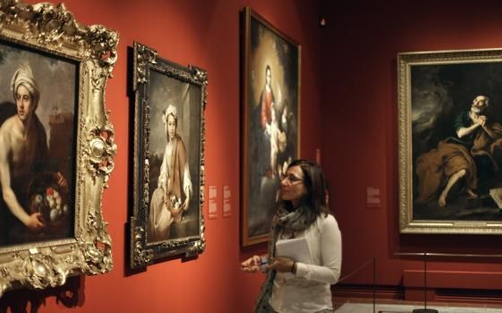 Imagen de la muestra 'Murillo y Justino de Neve. El arte de la amistad'. / Antonio Pizarro