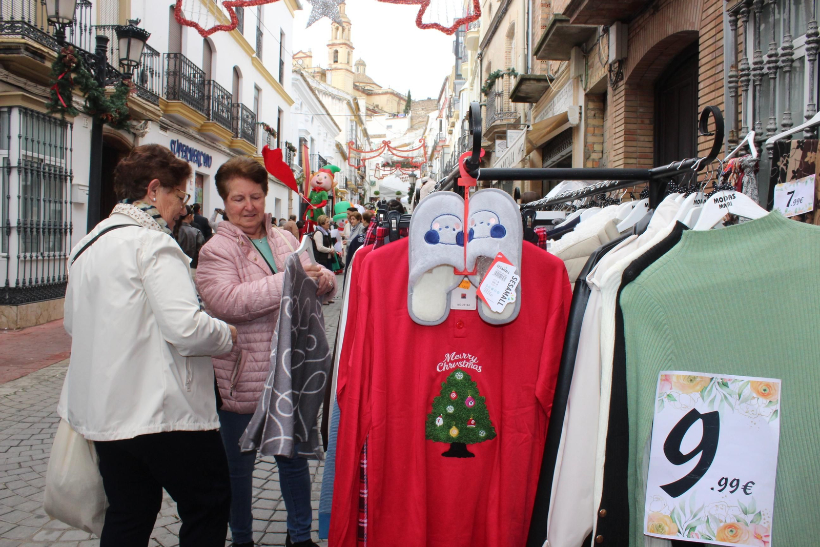Mercado Navideño de Olvera