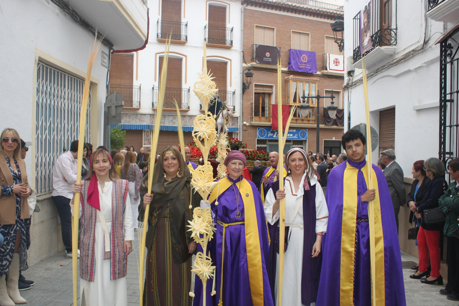 Fotogalería de la Procesión Infantil en Vélez Rubio