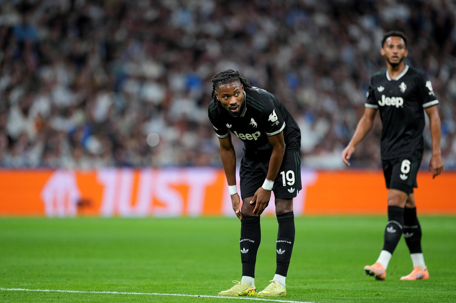 Las fotos del Real Madrid-Juventus