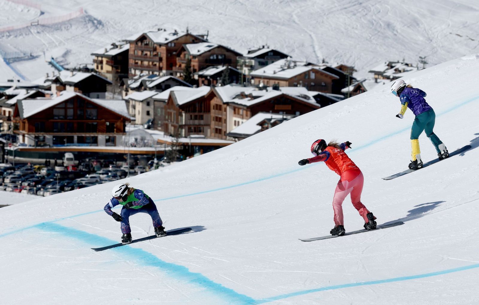 Las mejores fotos de los Juegos Olímpicos de invierno Milán Cortina d'Ampezzo 2026 | Octava jornada