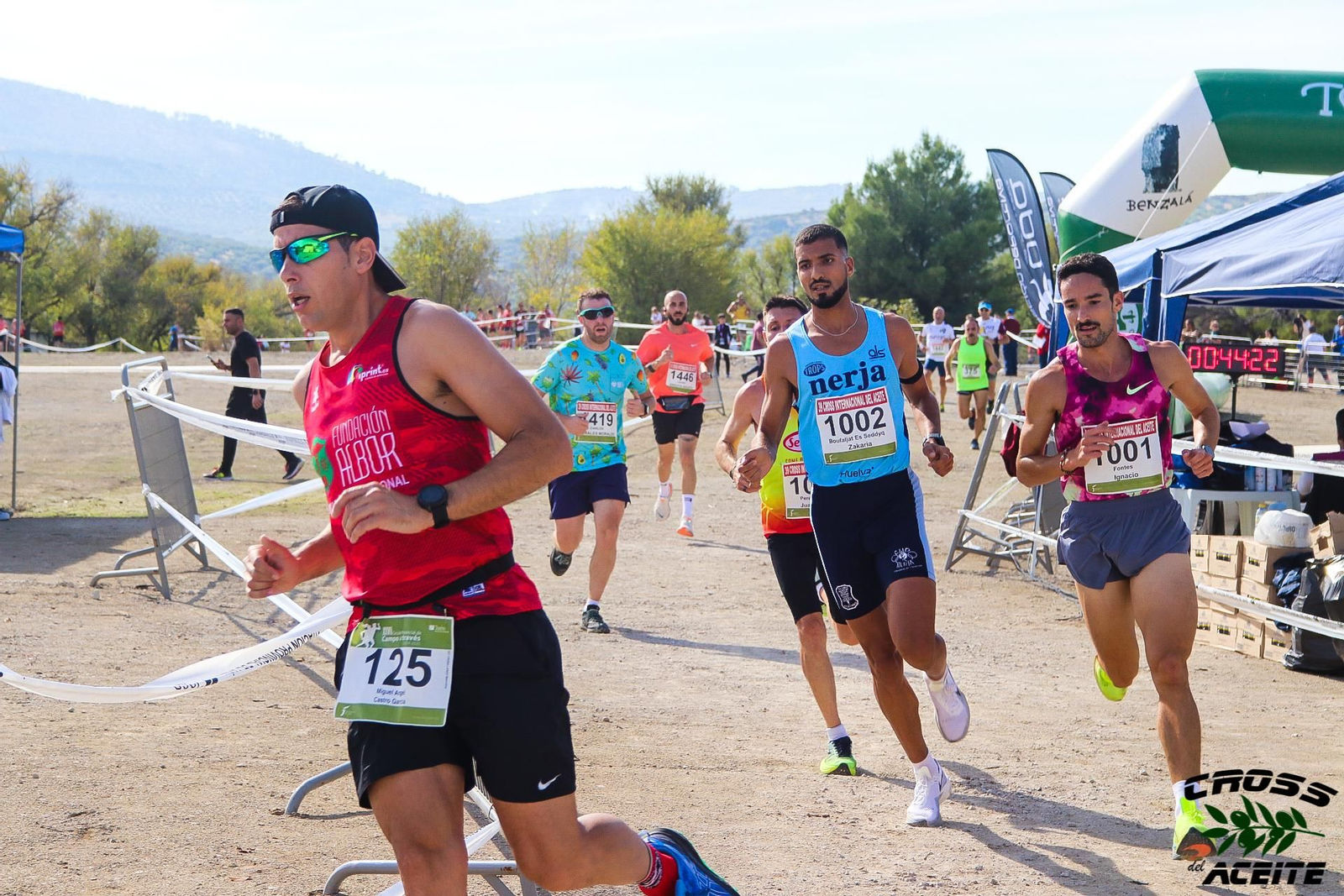 La emoción de la 39 edición de la Cross del Aceite de Torredonjimeno, en imágenes