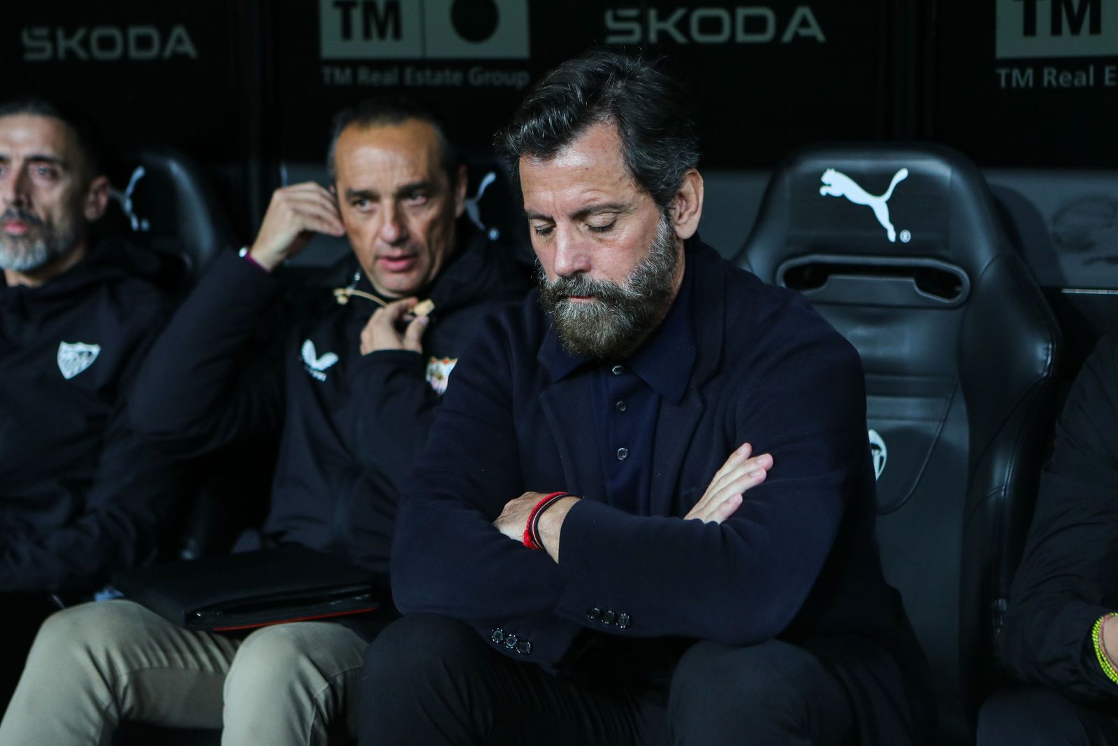 Las fotos del Valencia - Sevilla