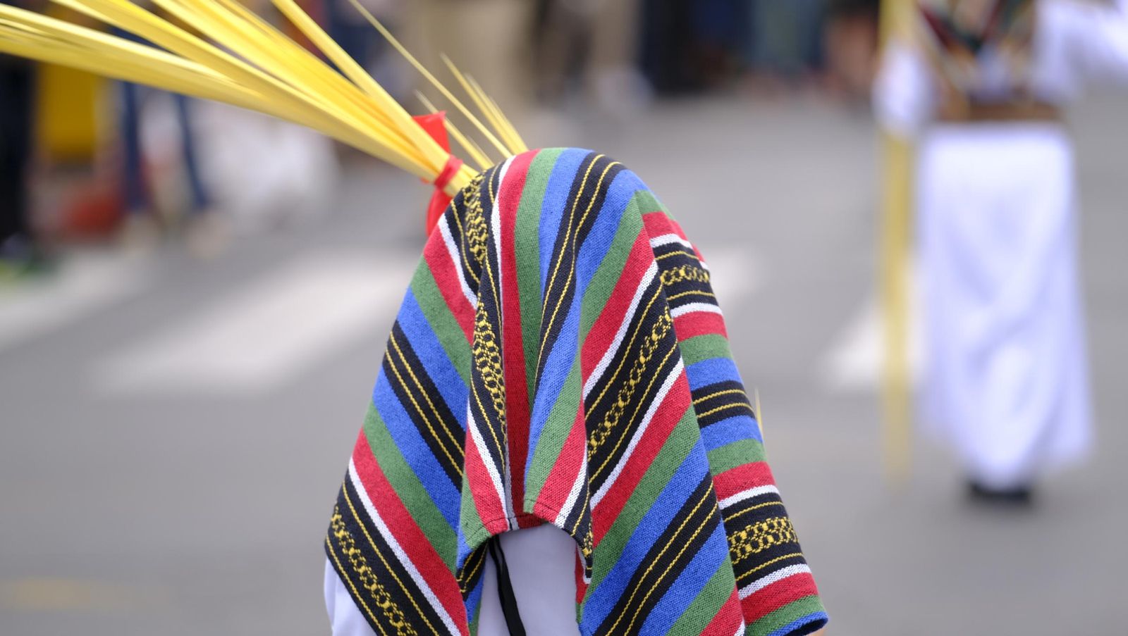 La Borriquita en la Semana Santa de Almería 2025, en imágenes