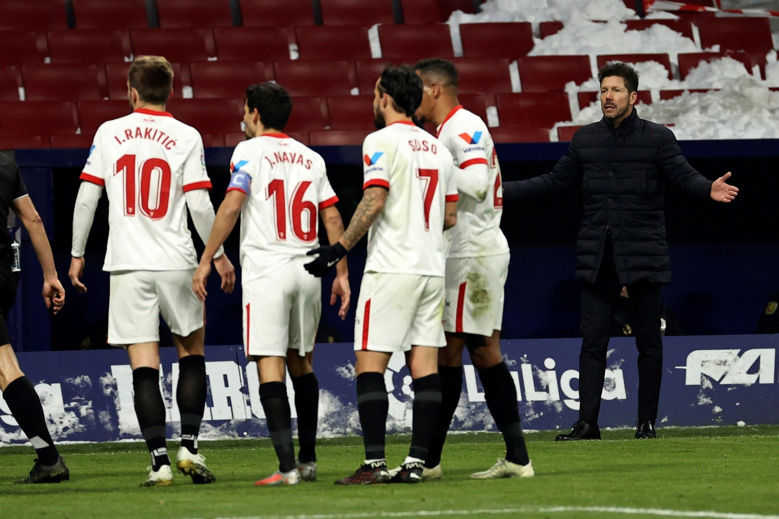 La imágenes del Atlético de Madrid-Sevilla FC