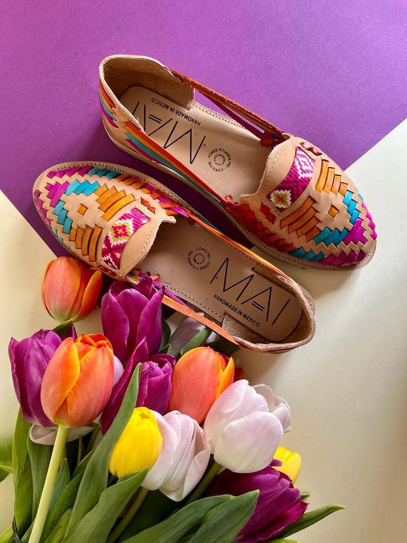 Huaraches de MAÏ