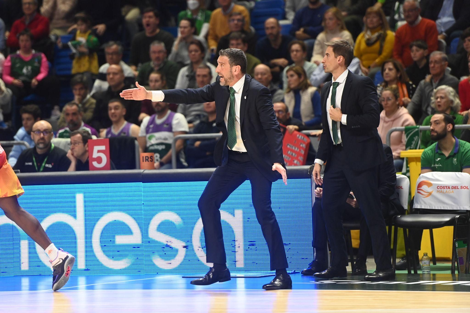 Unicaja - Valencia Basket, en fotos