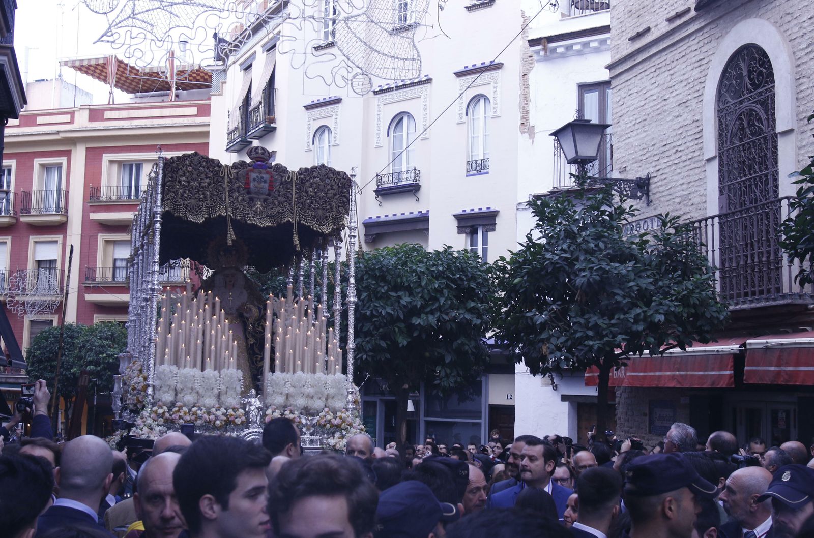 El regreso de la Virgen de la Encarnación en imágenes