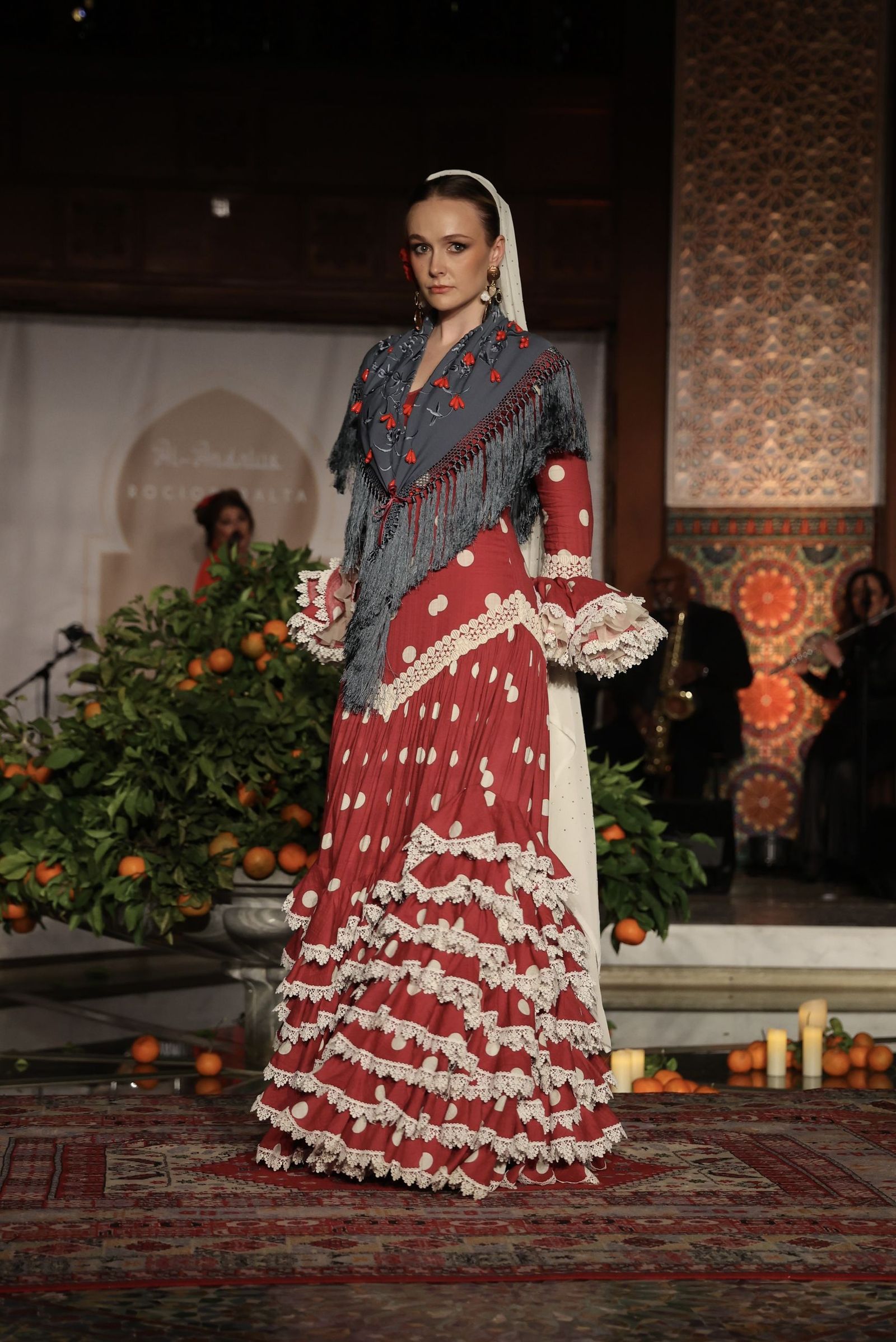 Fotos del desfile de Rocío Peralta