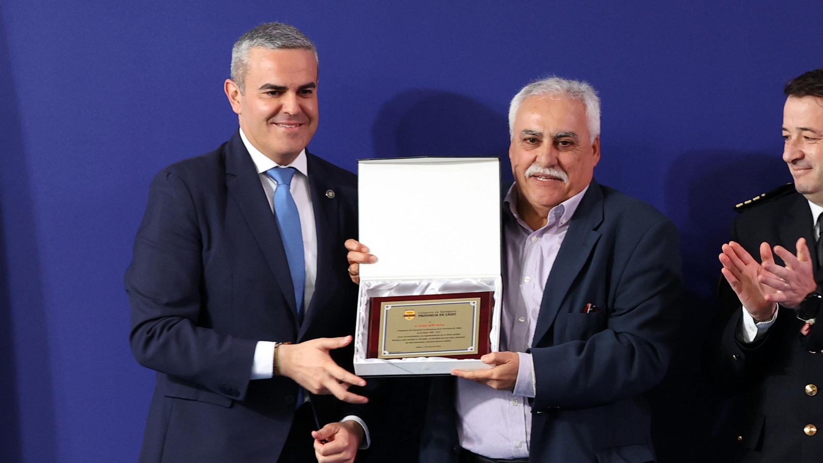 Actos por el Día del Patrón de los Bomberos en Jerez