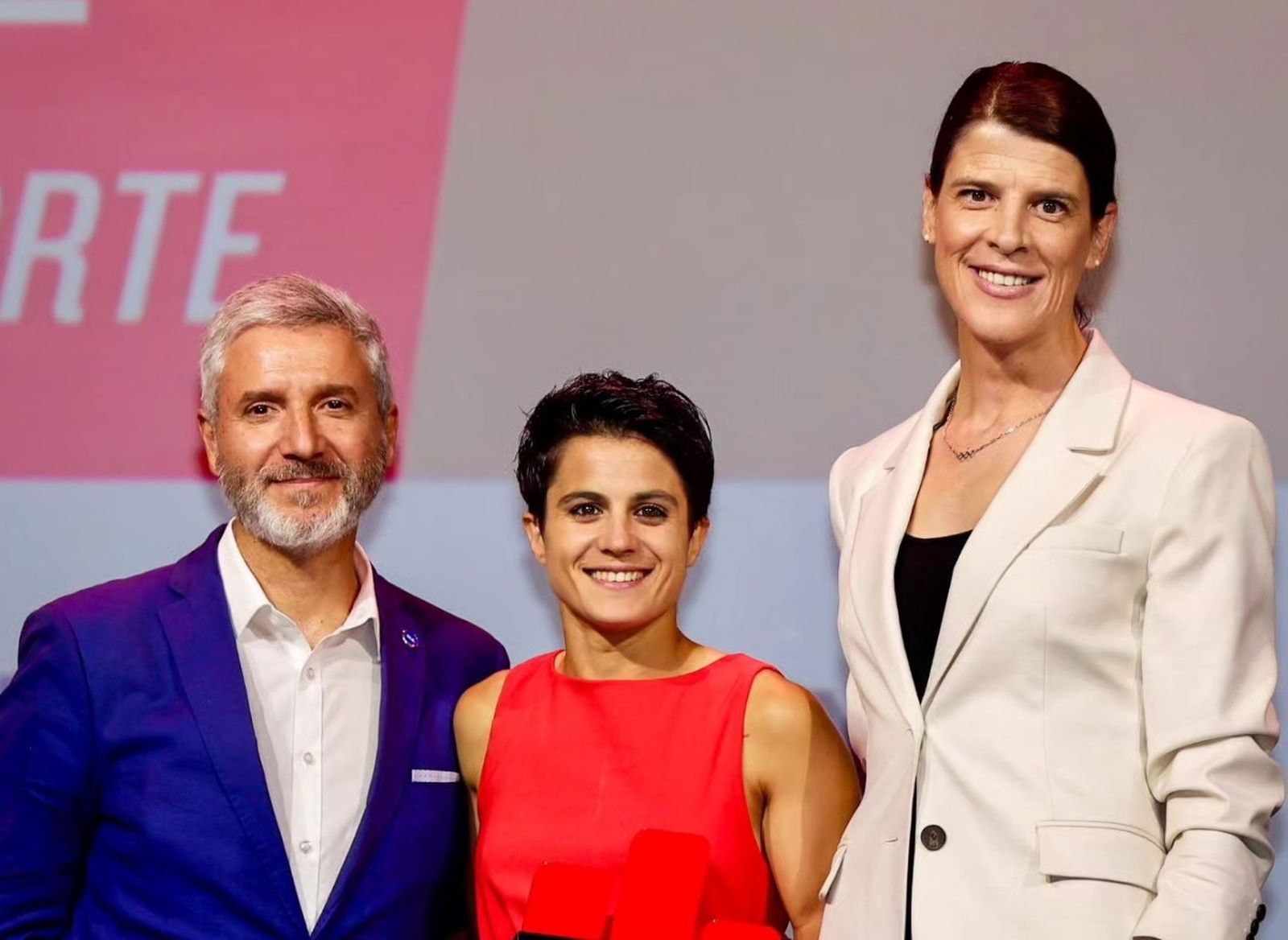 María Pérez recibió un nuevo galardón más.