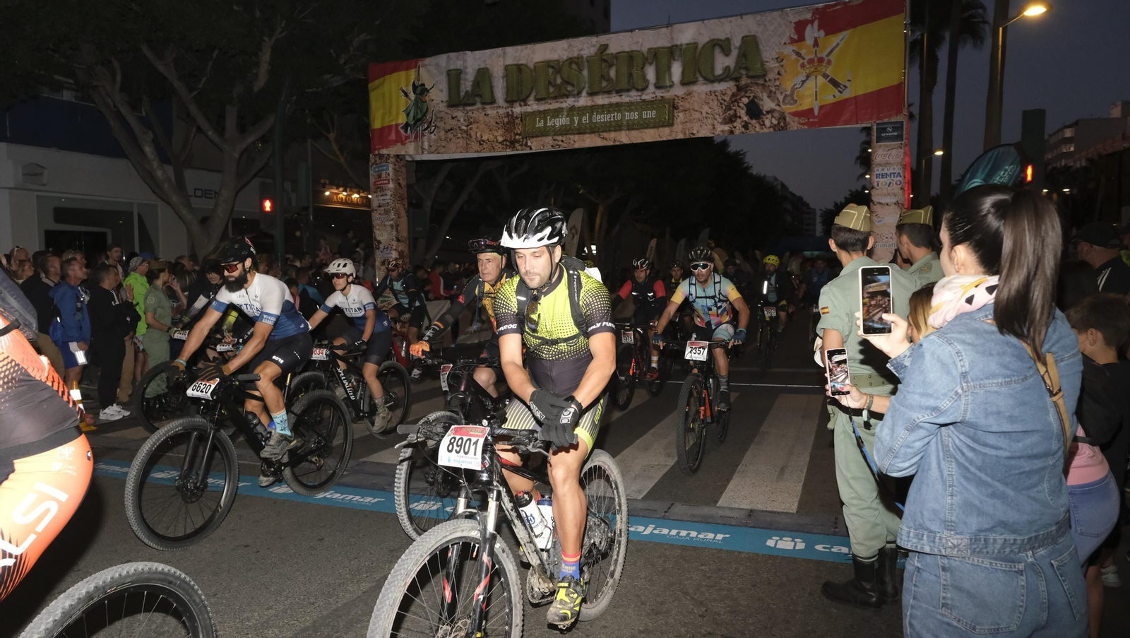 Búscate en la salida de La Desértica, en imágenes