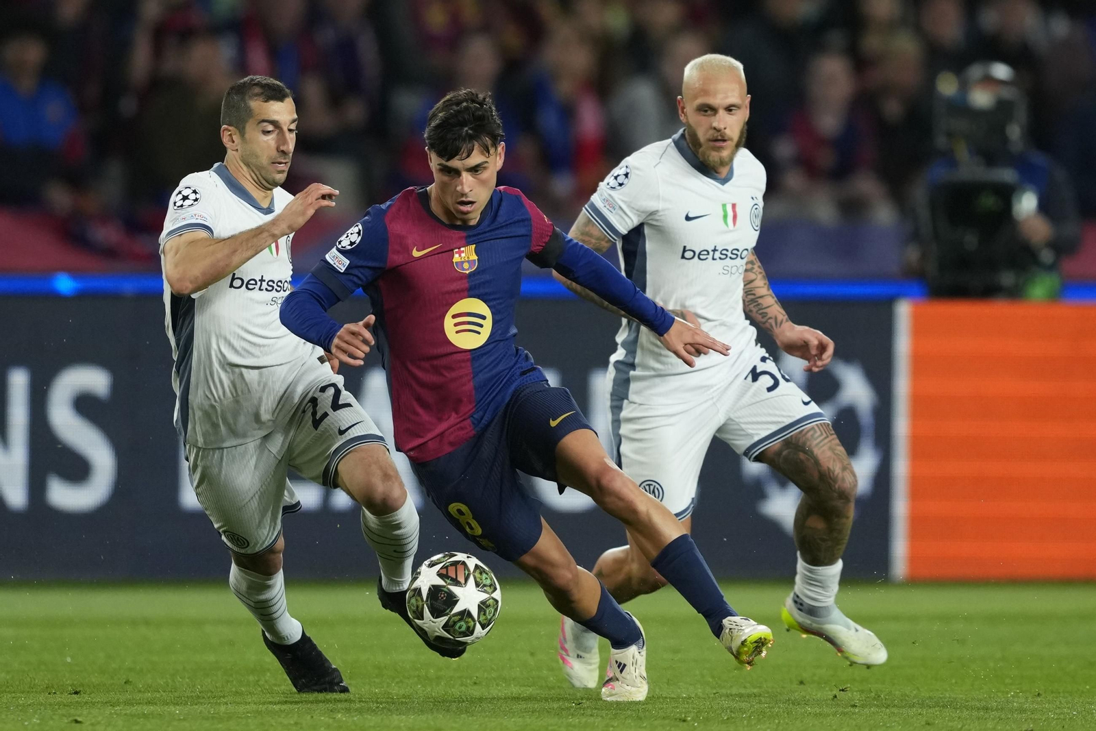 Las mejores fotos del Barcelona - Inter