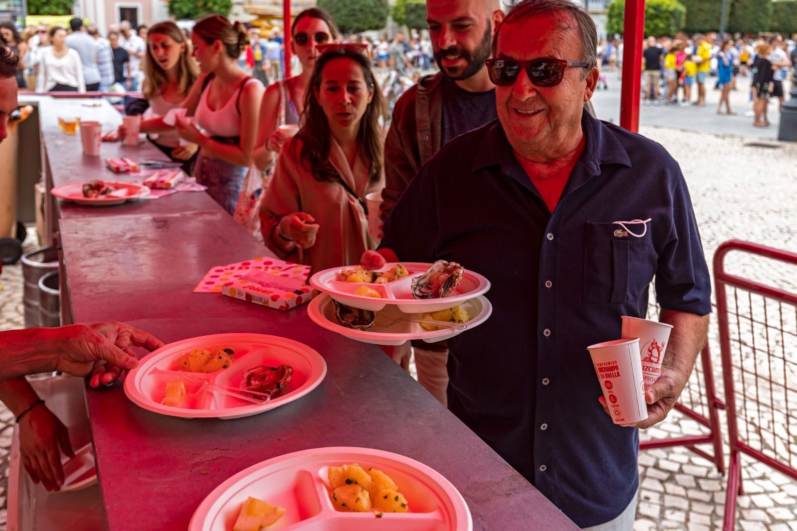 En imágenes: La ostionada regresa a San Antonio