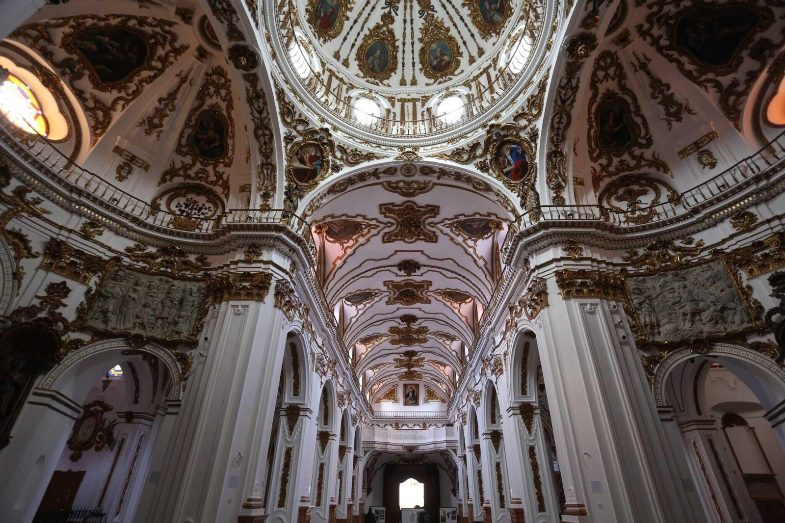 Así es la iglesia de los Santos Mártires de Málaga tras su rehabilitación