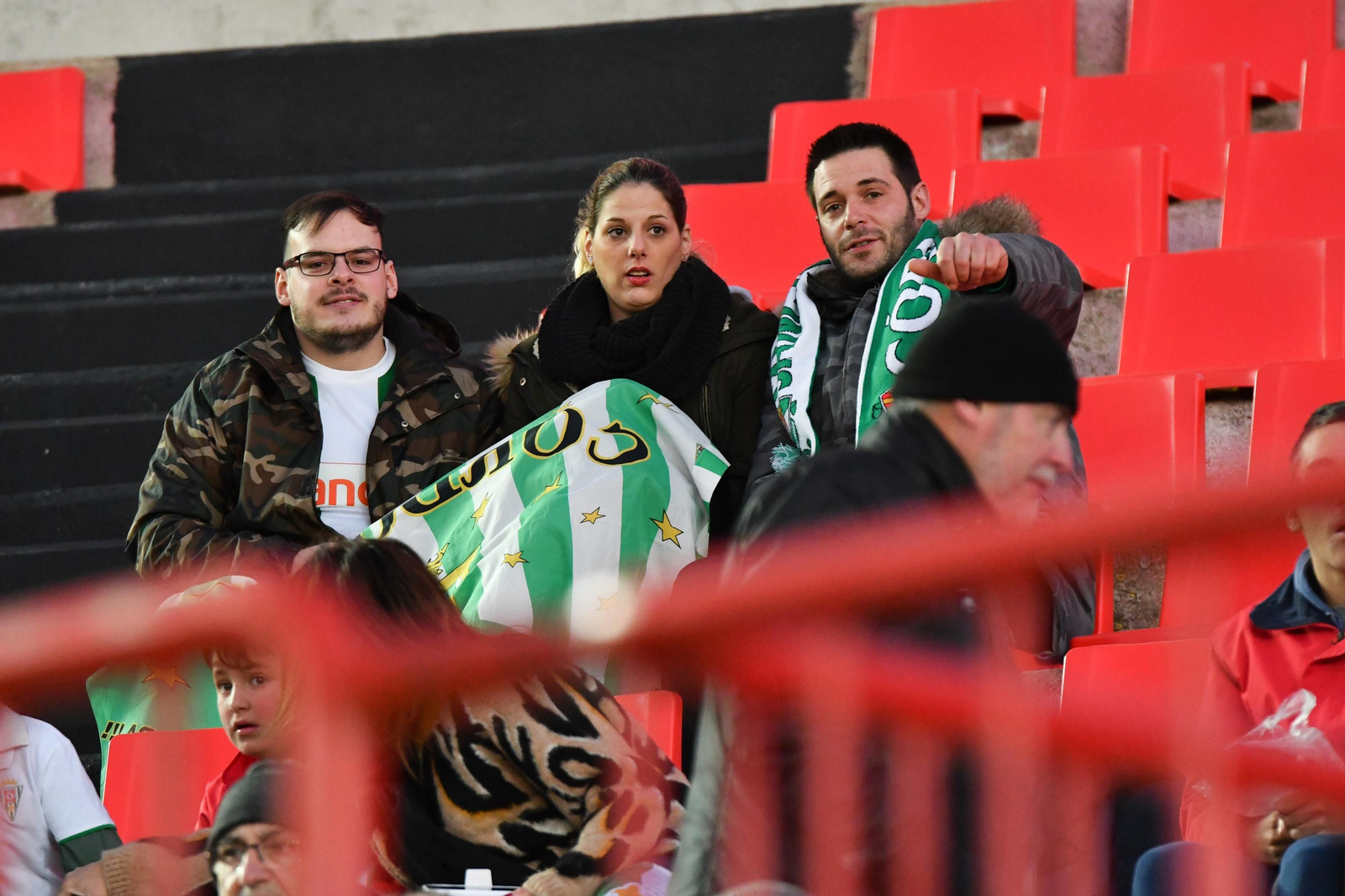 El Nàstic-Córdoba CF, en imágenes