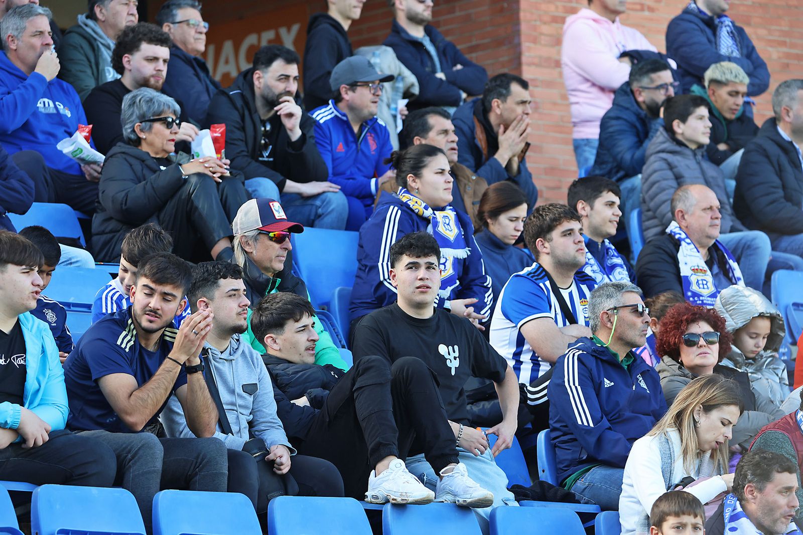 Buscate en las gradas del Nuevo Colombino en el Recreativo de Huelva - Ceuta