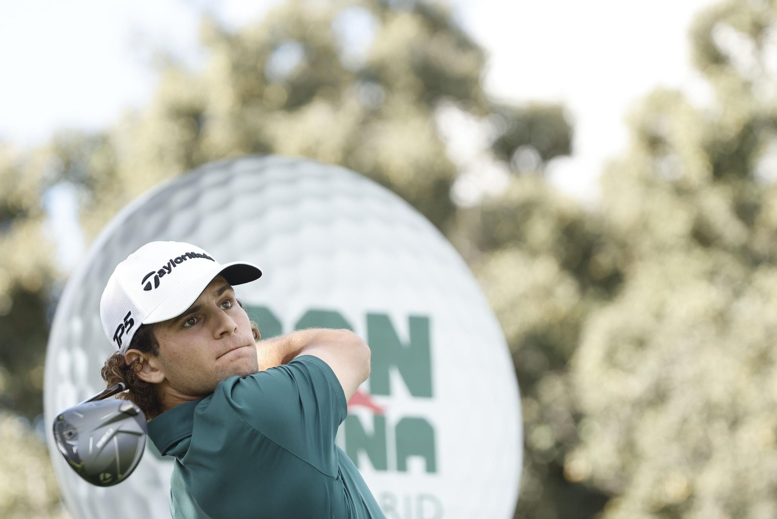 El malagueño Ángel Ayora, la gran baza malagueña en el Open de España