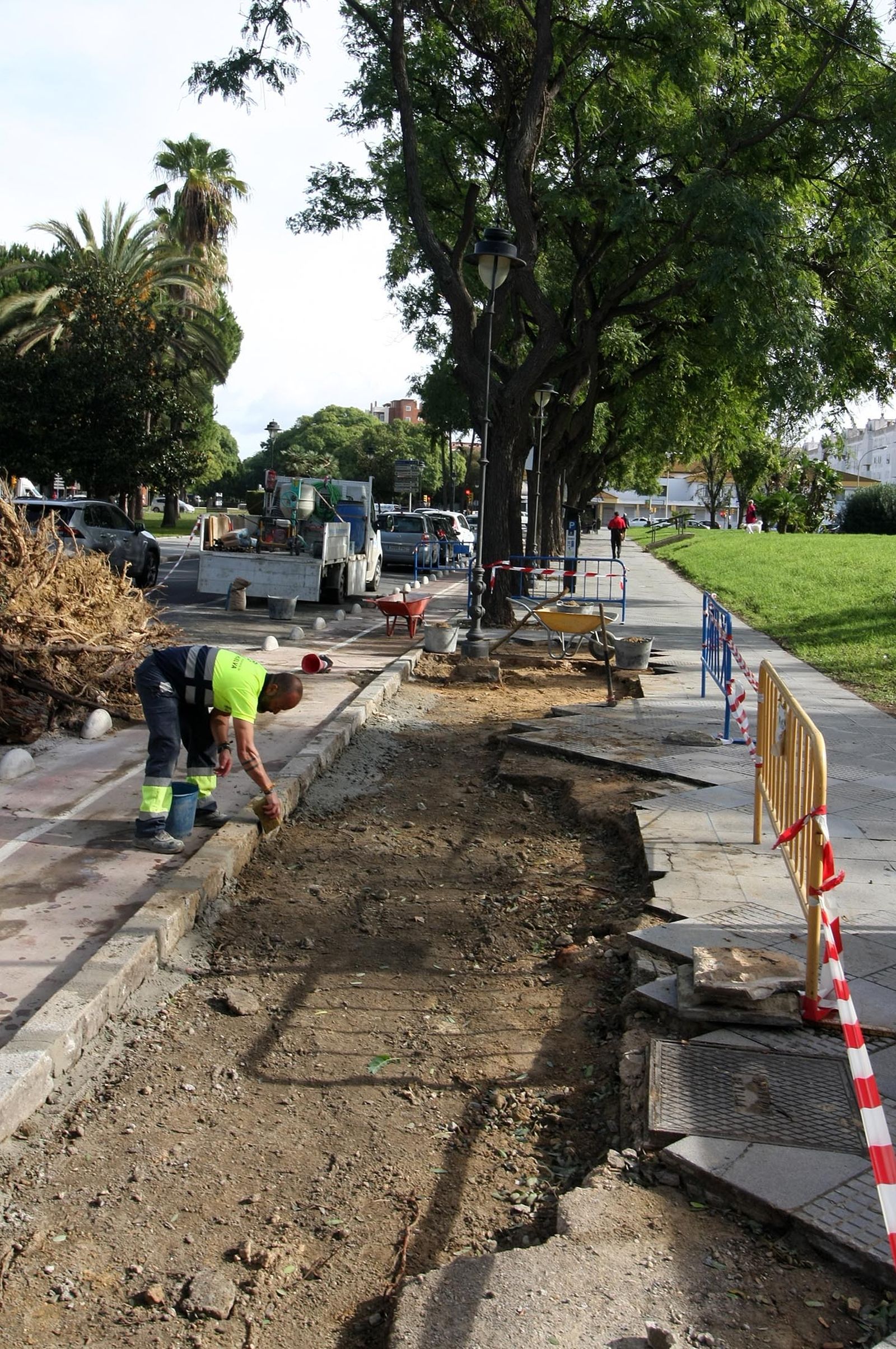 Imágenes del viernes 3 de noviembre en Huelva