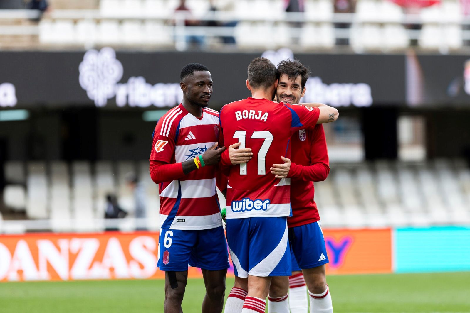 Las mejores imágenes del Granada-Cartagena