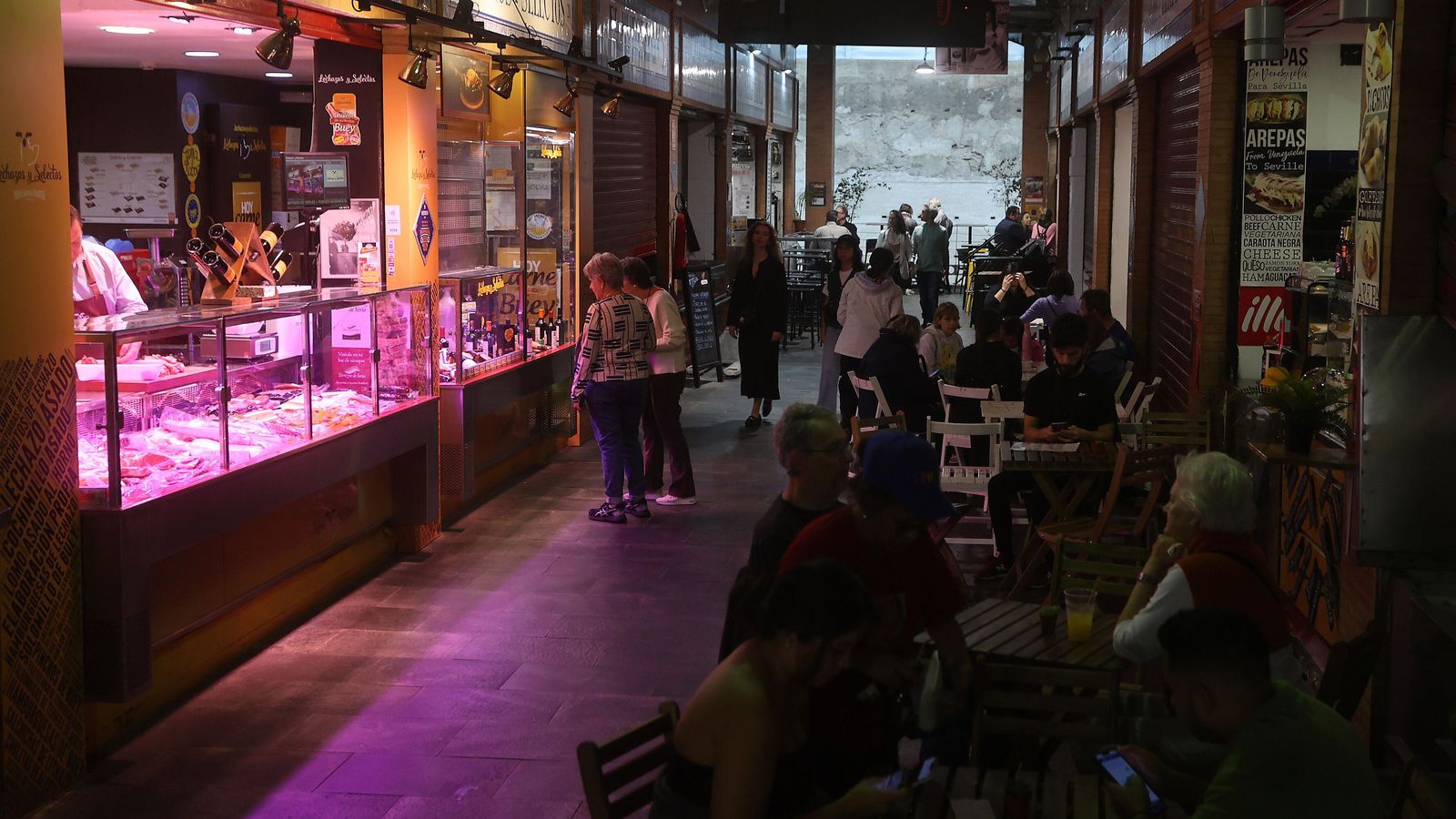 El Mercado de Triana.