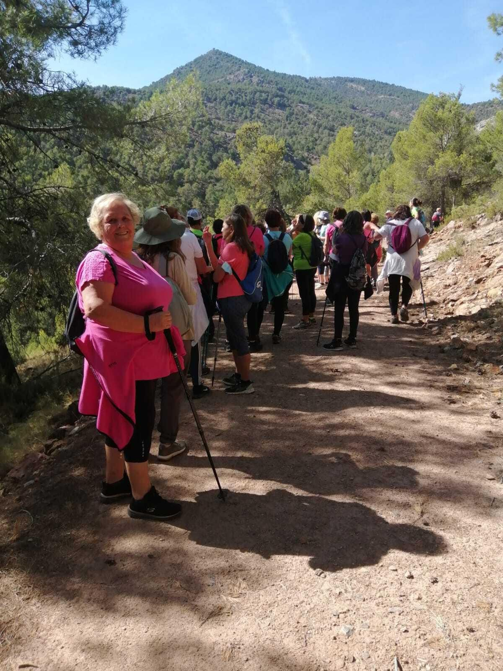 Vuelve la ‘Caminata Saludable’ por la Sierra de Baza (Granada)