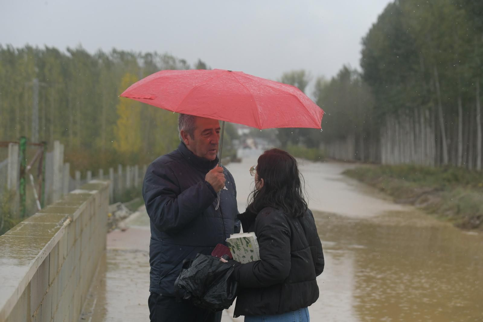Así ha afectado el paso de la DANA a los distintos puntos de la provincia de Granada