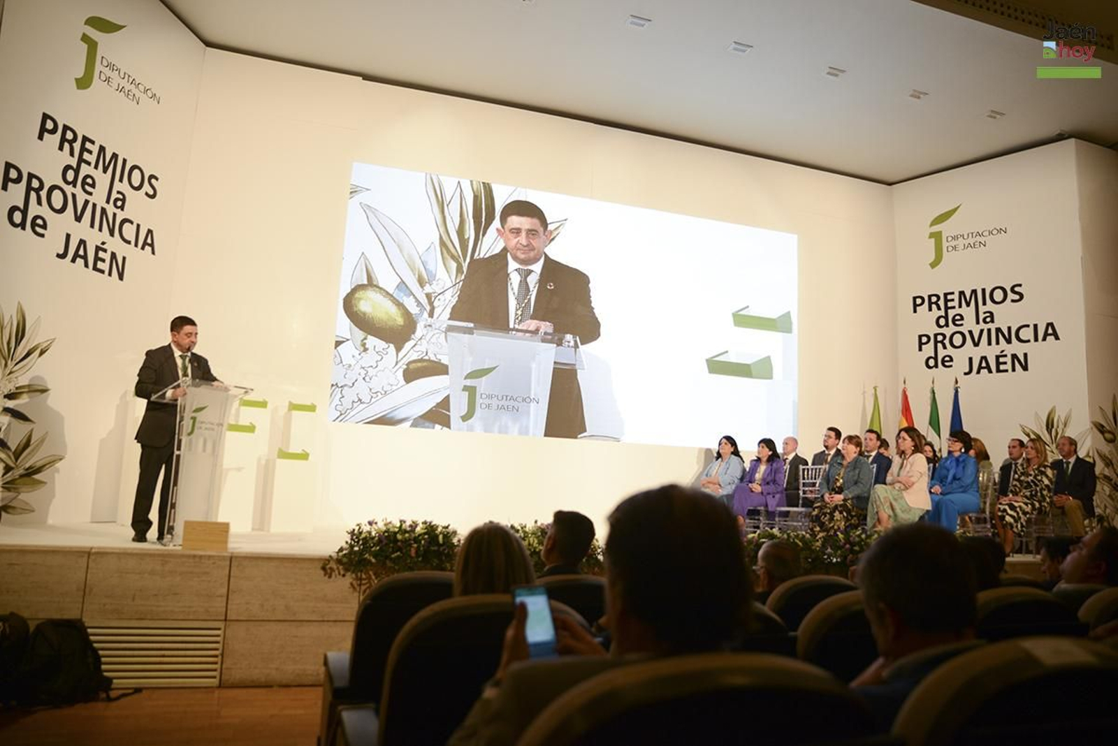 En imágenes: la gala de entrega los Premios Provincia de Jaén 2024 al detalle